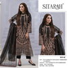 Sitarah 911 Heavy Faux Georgette With Embroidery Work Top With Bottom Dupatta Bulk Orders In India